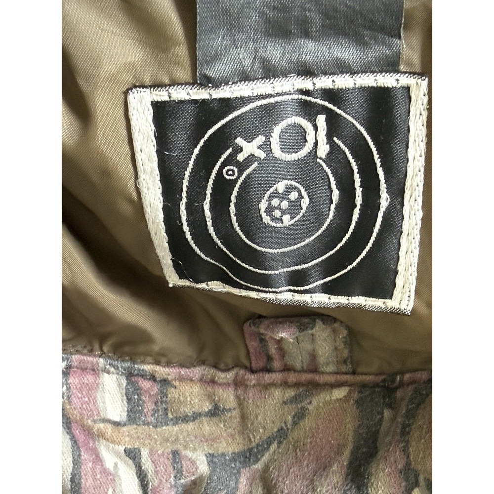 Vintage 90s 10X Realtree Camo Hunting Jacket Mens XL 46-48 USA Insulated - Picture 9 of 15